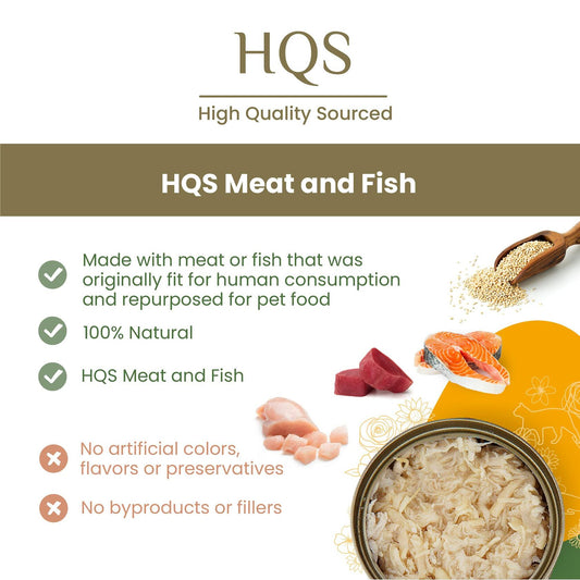 BestBy05/25 almo nature HQS Kitten Food Chicken Recipe in Broth 2.47oz Pack of