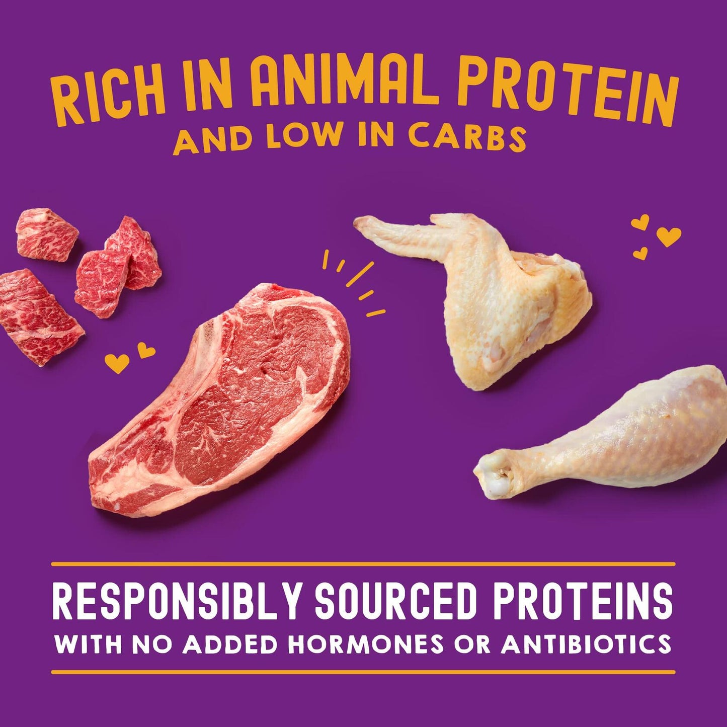 BestBy04/25 Stella & Chewy’s Carnivore Cravings Chicken & Beef 12x2.8oz Wet Cat