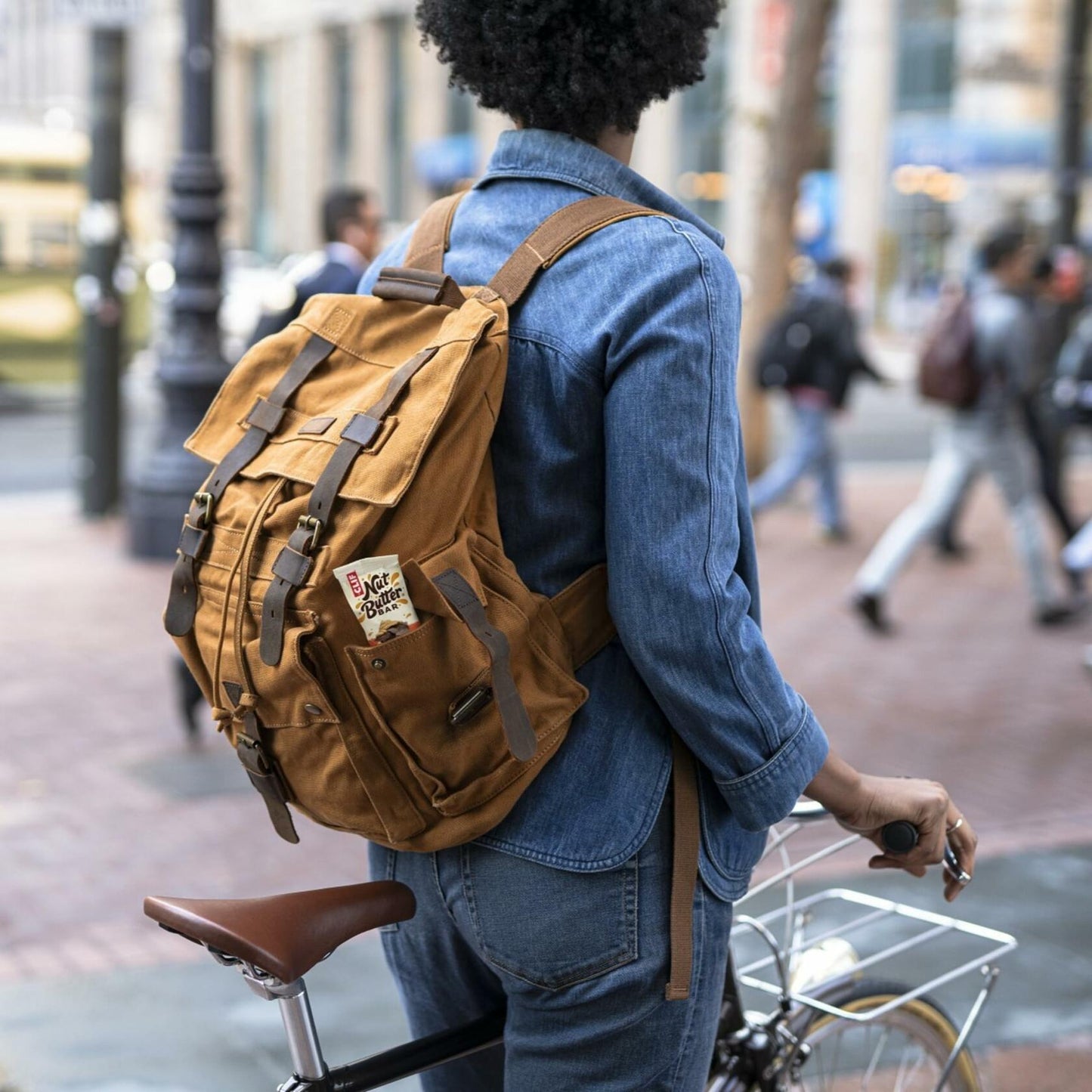 BestBy01/26 CLIF Nut Butter Bar ChocolateChip PeanutButter Organic 5 Pack 1.76oz