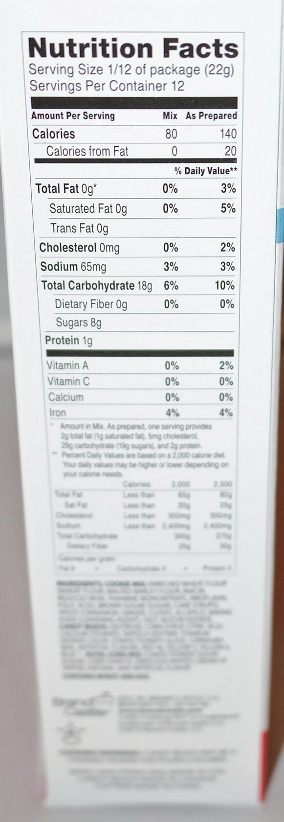 BestBy04/25 Ninjabread Ninja Cookie Kit w/4 Cookie Cutters Mix - Complete Baking