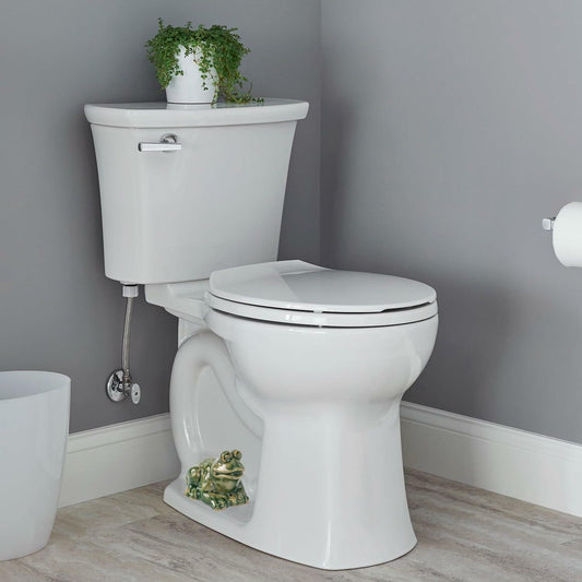 Kanroadi Frog Toilet Bolt Cover Green Resin 1 Piece Standard Size Bathroom