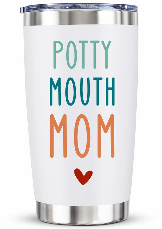 XgiftCreat 20oz Vacuum Insulated Travel Tumbler - Bonus Dad Gift Humor