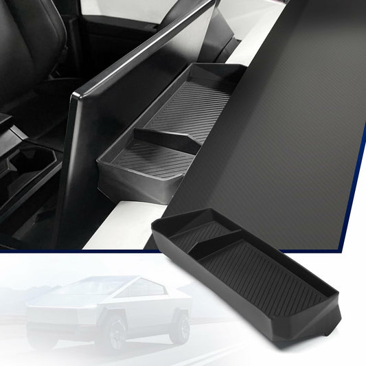 Arthmotor Tesla Cybertruck 2024-2025 Silicone Center Console Organizer Box