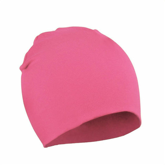 Zando Baby Pink Beanie Hat Soft Knit Winter Cap Size 12-18 Months