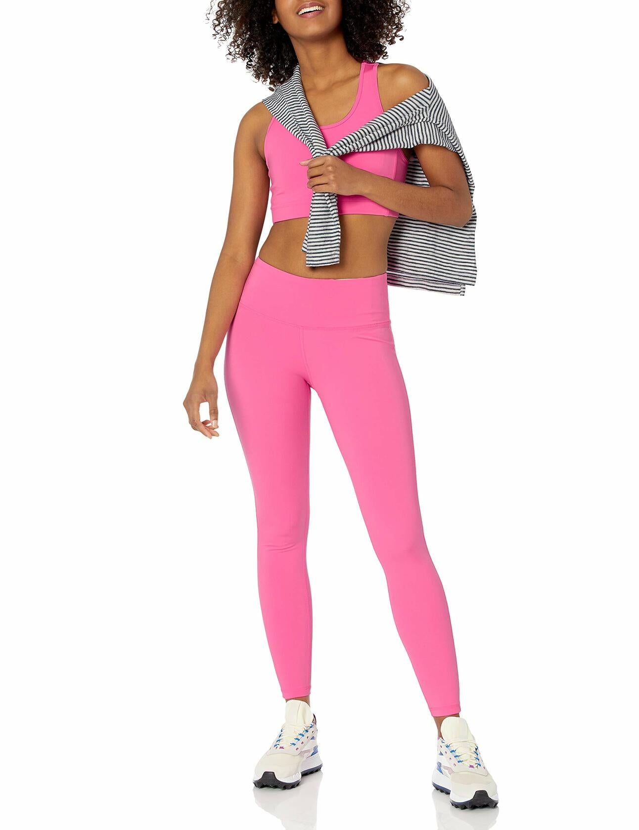 Amazon Essentials Active Sculpt Leggings Women Bright Size 1X