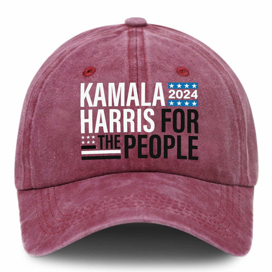 Hat for The People Classic Adjustable Cap 2024 New Fashion Unisex