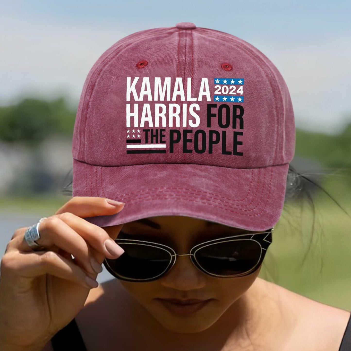 Hat for The People Classic Adjustable Cap 2024 New Fashion Unisex