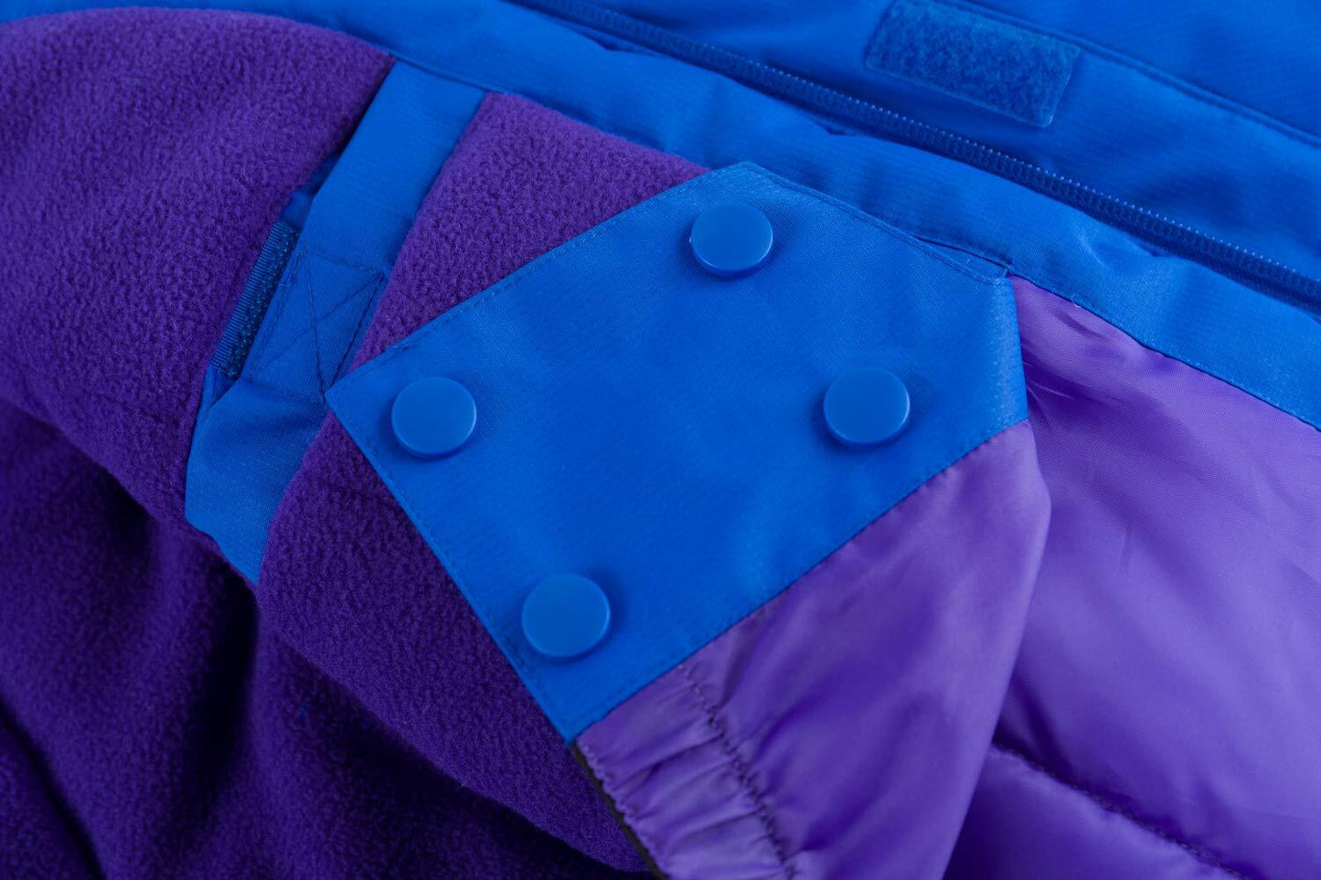 Boys Waterproof Ski Jacket Fleece Lined Windproof Warm Winter Snow Coat