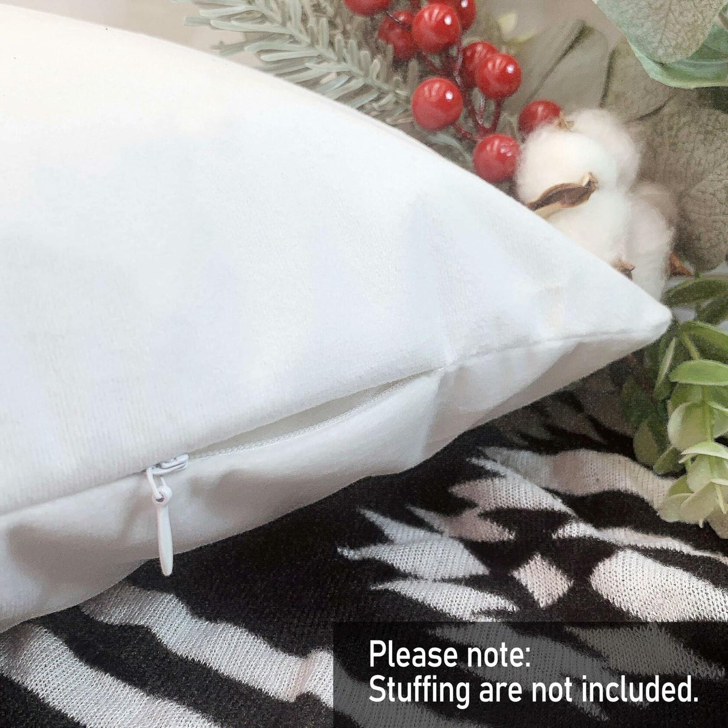 Reading Corner Classroom Decorative Pillow Covers 18x18 Set of 2 Alphabet