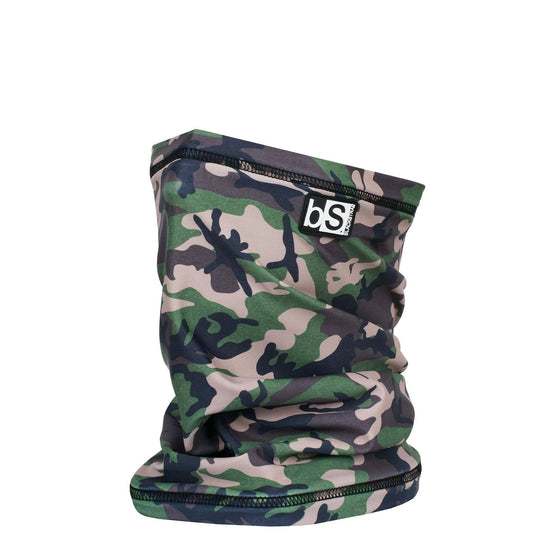 BLACKSTRAP The Tube Dual Layer Neck Warmer Ski Mask Army Olive Size One Size