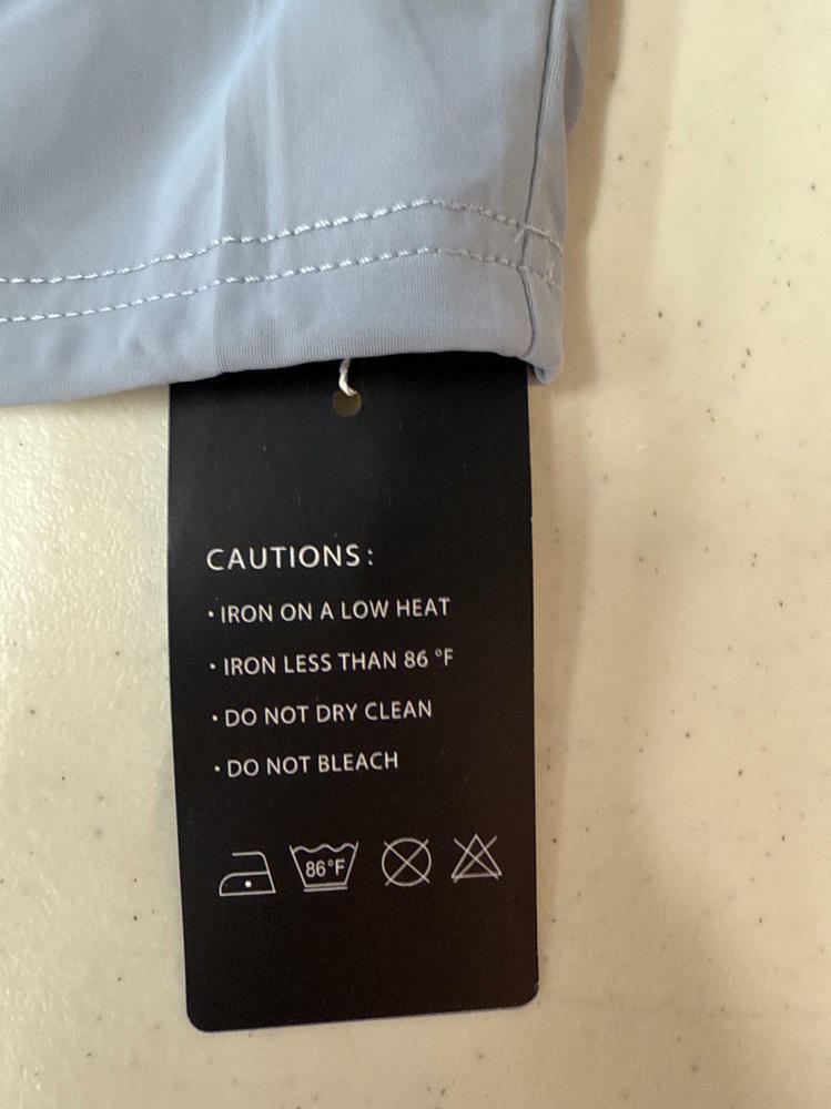 LOMON Women's Slim Fit Scoop Neck T-Shirt Gray Blue Size M