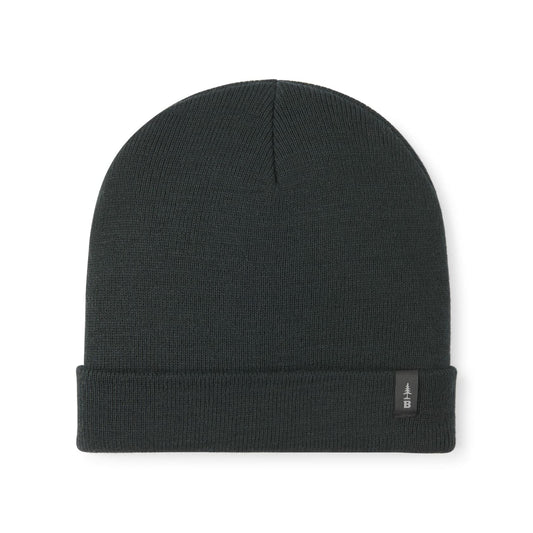 BASS OUTDOOR Women's Black Knit Beanie Winter Hat One Size