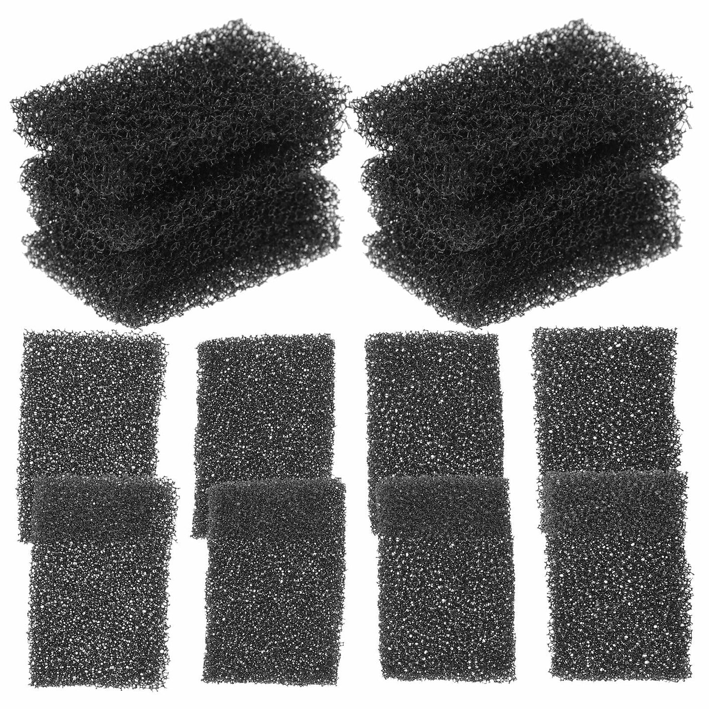 Amosfun 80pcs Halloween Makeup Sponges Scar FX Party Supplies Makeup Tool
