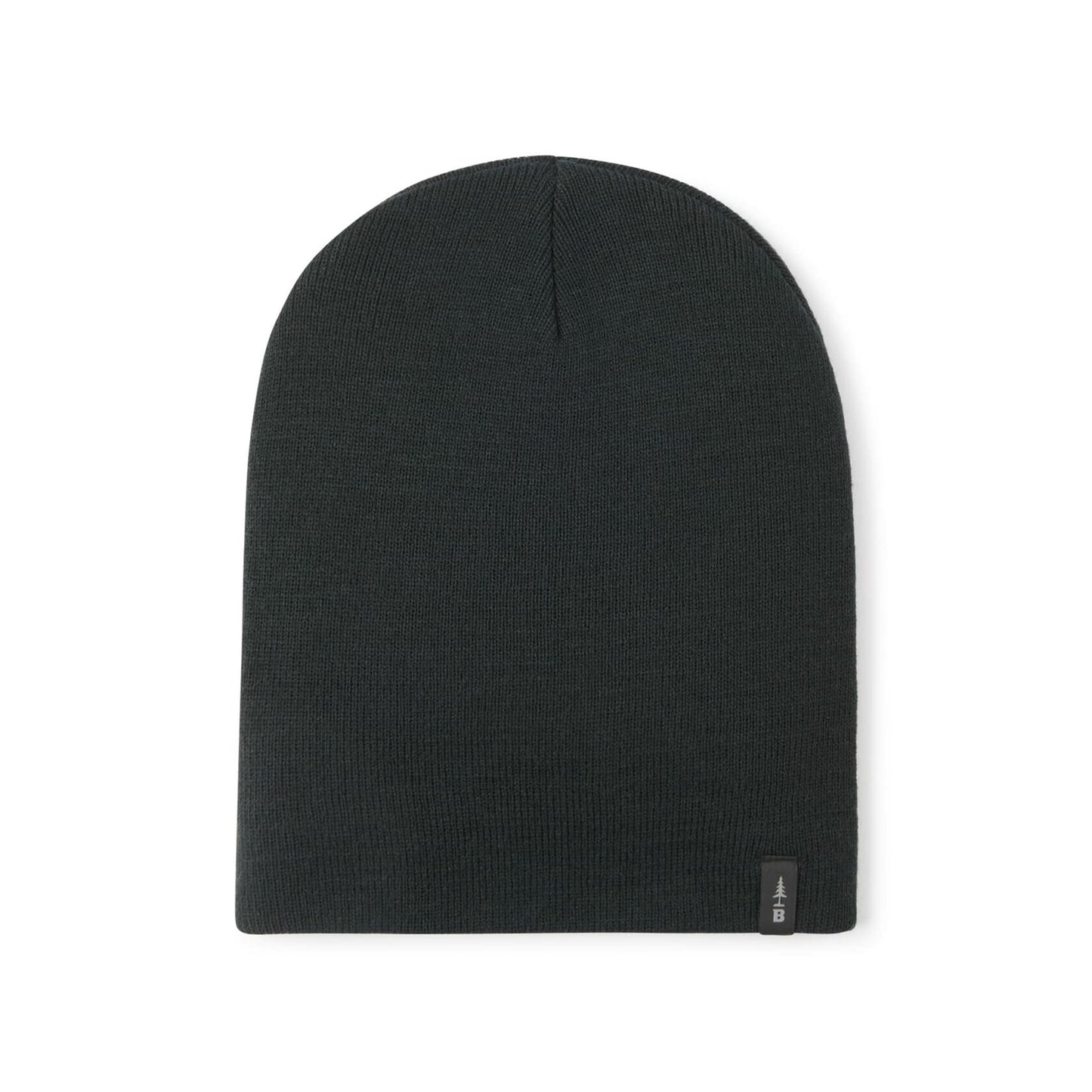 BASS OUTDOOR Women's Black Knit Beanie Winter Hat One Size