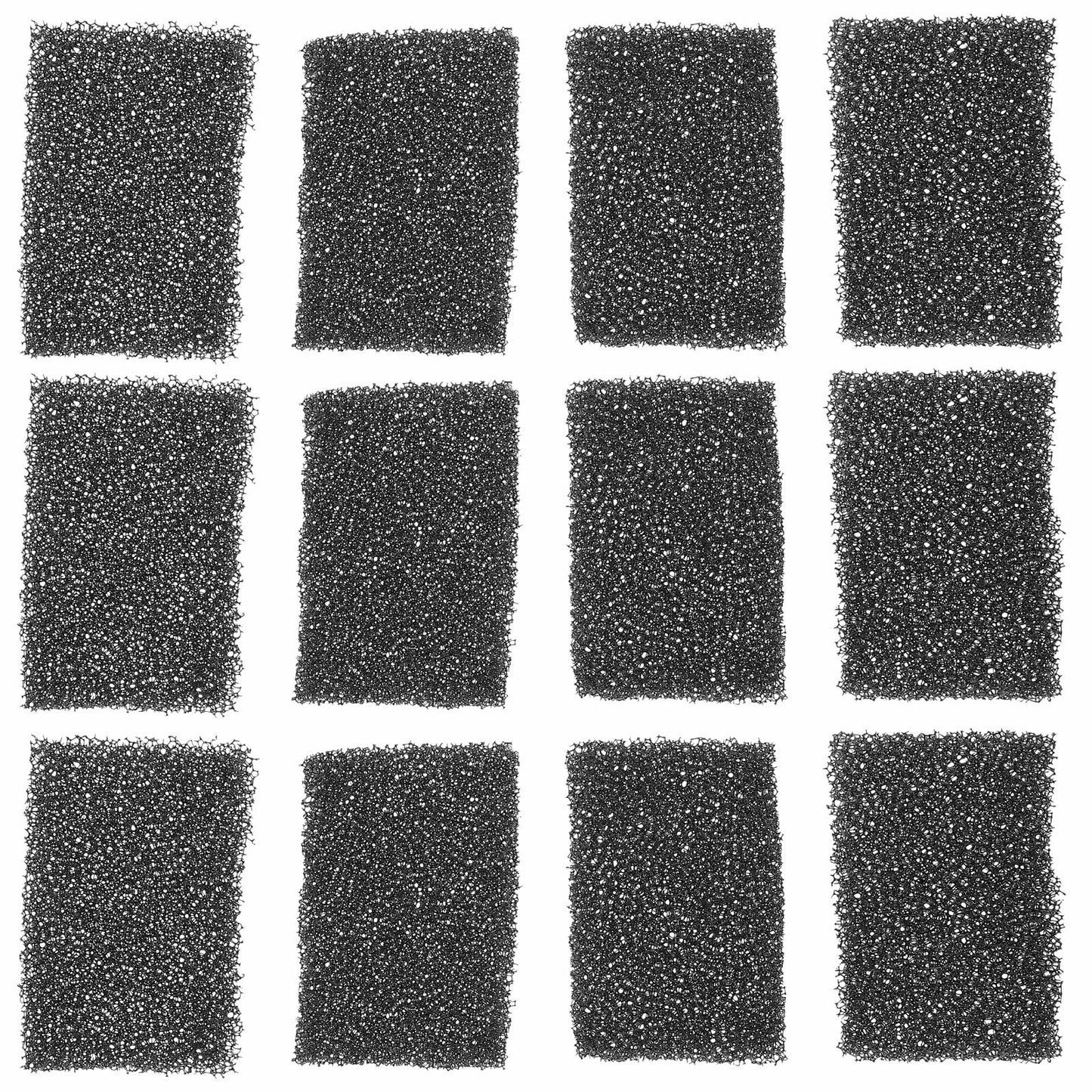 Amosfun 80pcs Halloween Makeup Sponges Scar FX Party Supplies Makeup Tool