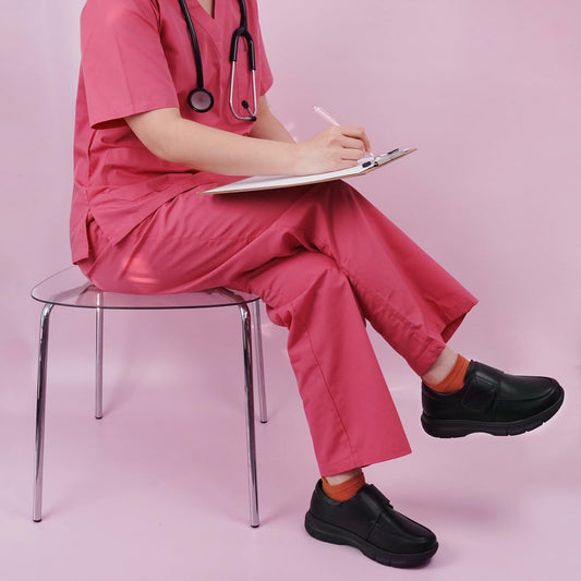 Hawkwell Women's Strap Lightweigh ,Black Synthetic,5 M US