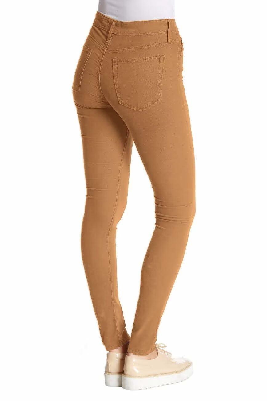 Hybrid & Company Wheat Corduroy Skinny Pants Size 11 Women