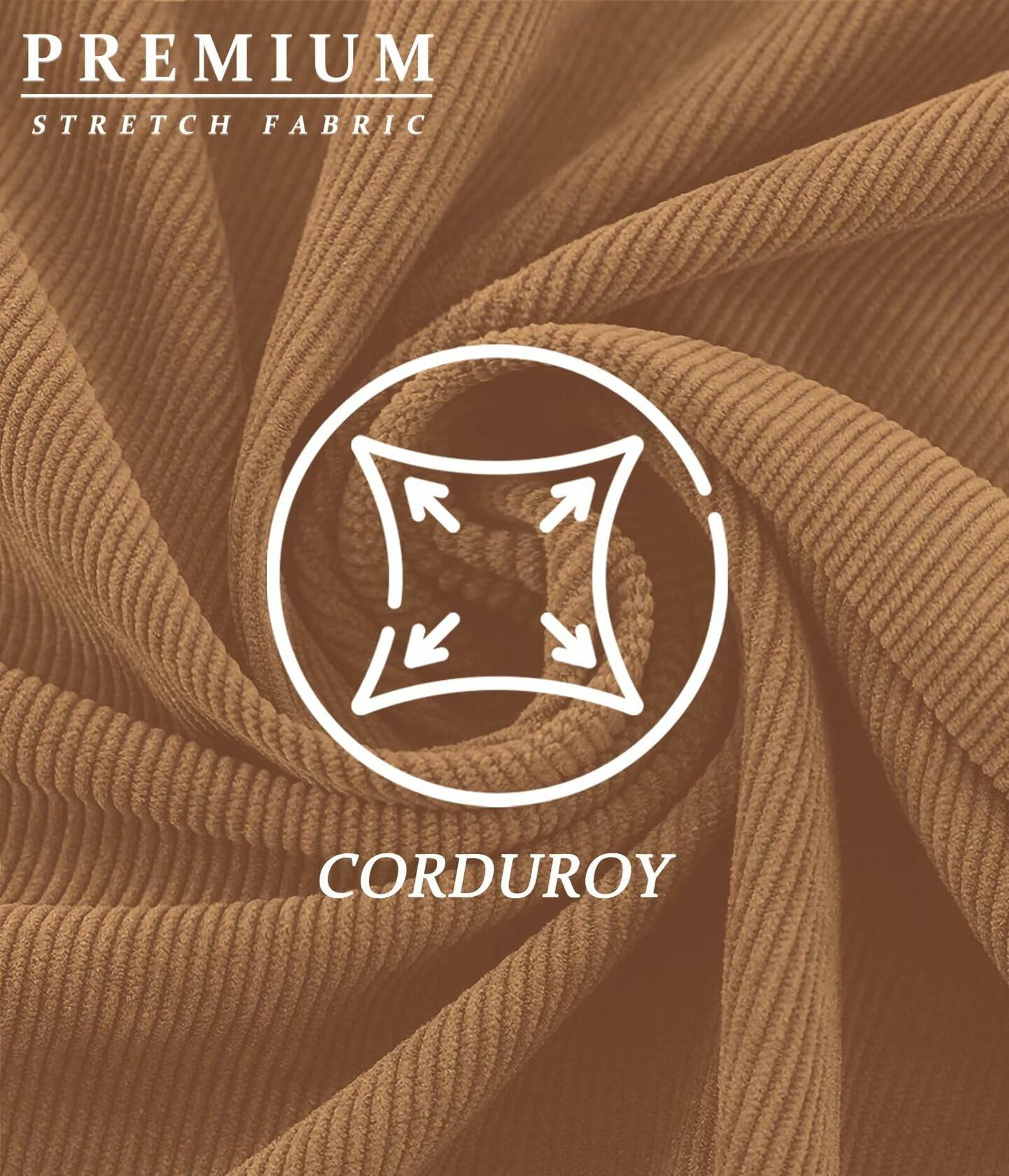 Hybrid & Company Wheat Corduroy Skinny Pants Size 11 Women