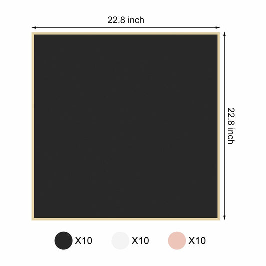 LOTMER 30 Sheets Flower Wrapping Paper, 3 Colors with 3 Ribbons & 30 Cards