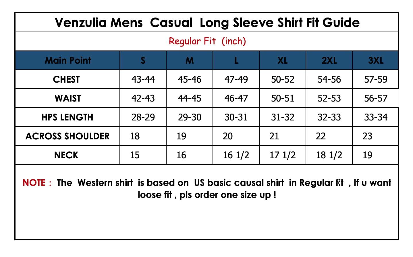 VENZULIA Men's Western Snap Long Sleeve Plaid Shirt White Size 2XL