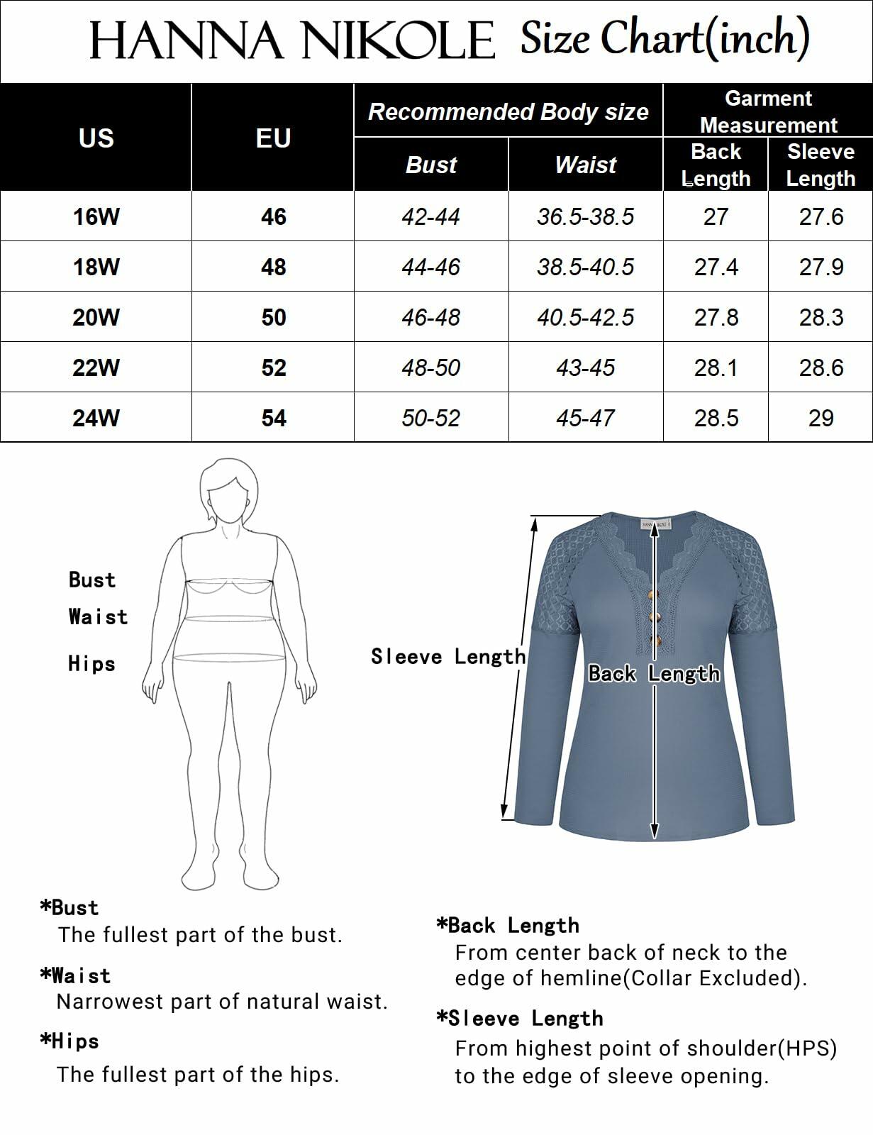 Hanna Nikole Women's Long Sleeve Shirt Trendy Grey Blue Size 20 Plus