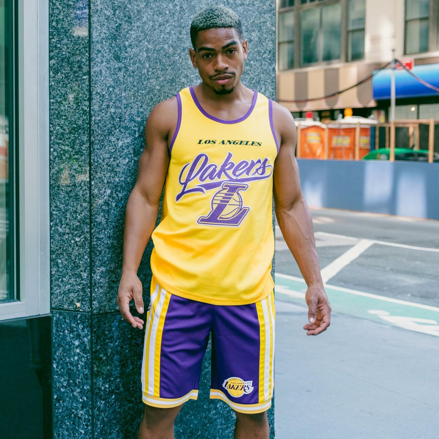 Ultra Game Men's Mesh Jersey Tank Top Sleeveless Muscle T-Shirt Medium