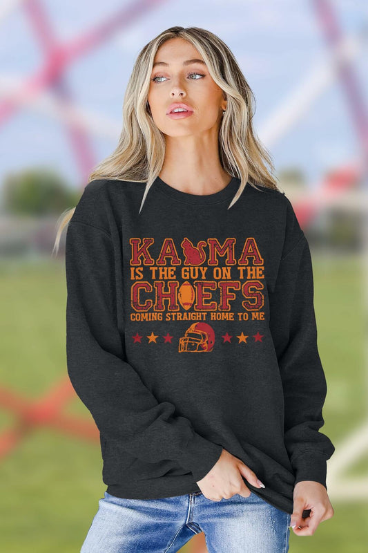 BANGELY Women's Football Sweatshirt Long Sleeve Pullover