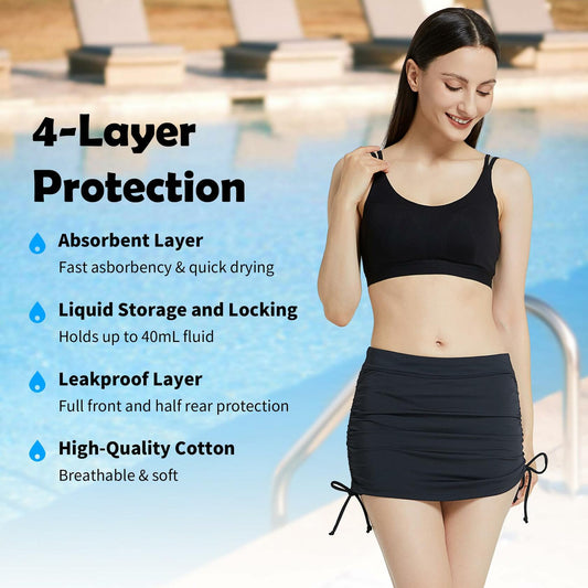 insgym AS1 Alpha Black Bikini Bottoms Ruched Drawstring Size XL