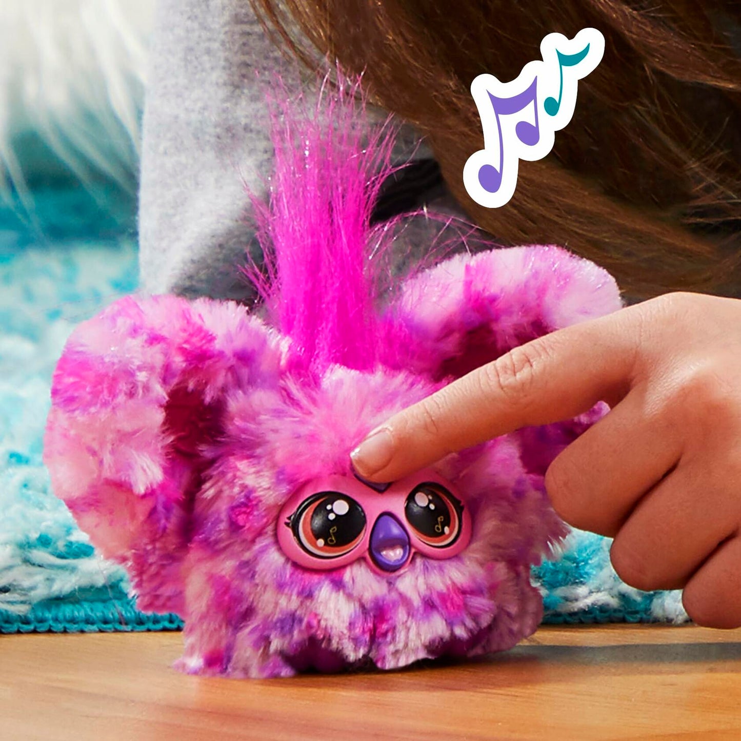 Hasbro Furby Furblets Hip-Bop Mini Friend 45+ Sounds Electronic Plush Toy