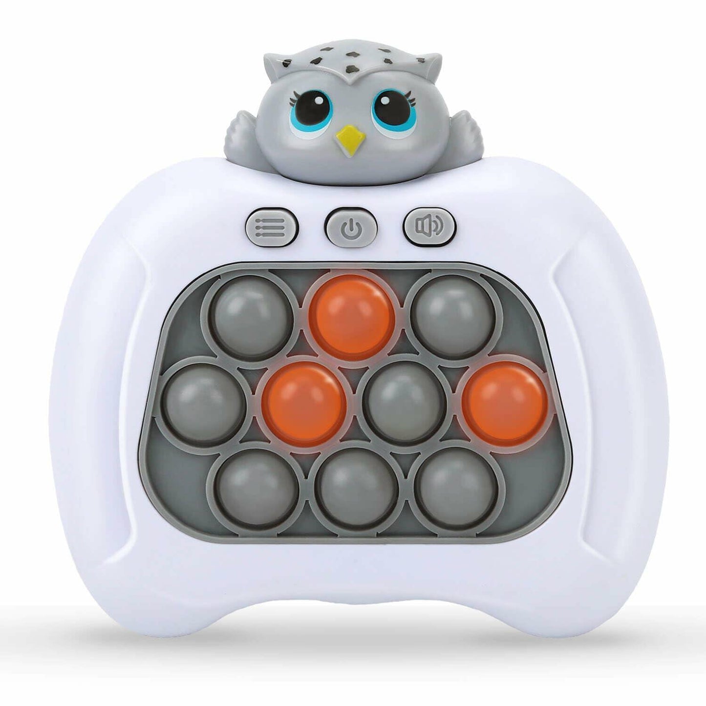 Fast Push Game Electronic Fidget Toy Light Up Bubble Handheld Sensory