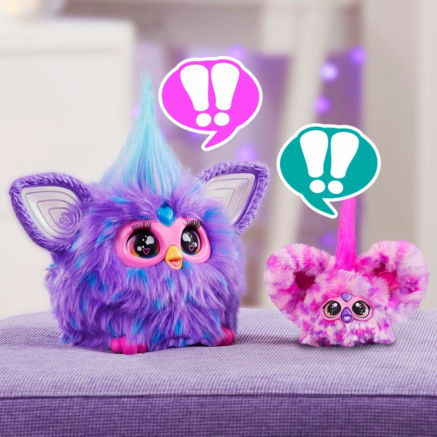 Hasbro Furby Furblets Hip-Bop Mini Friend 45+ Sounds Electronic Plush Toy