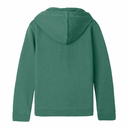 Bienzoe Girls Full Zip Hoodie Pink Soft Fleece School Uniform Size 16