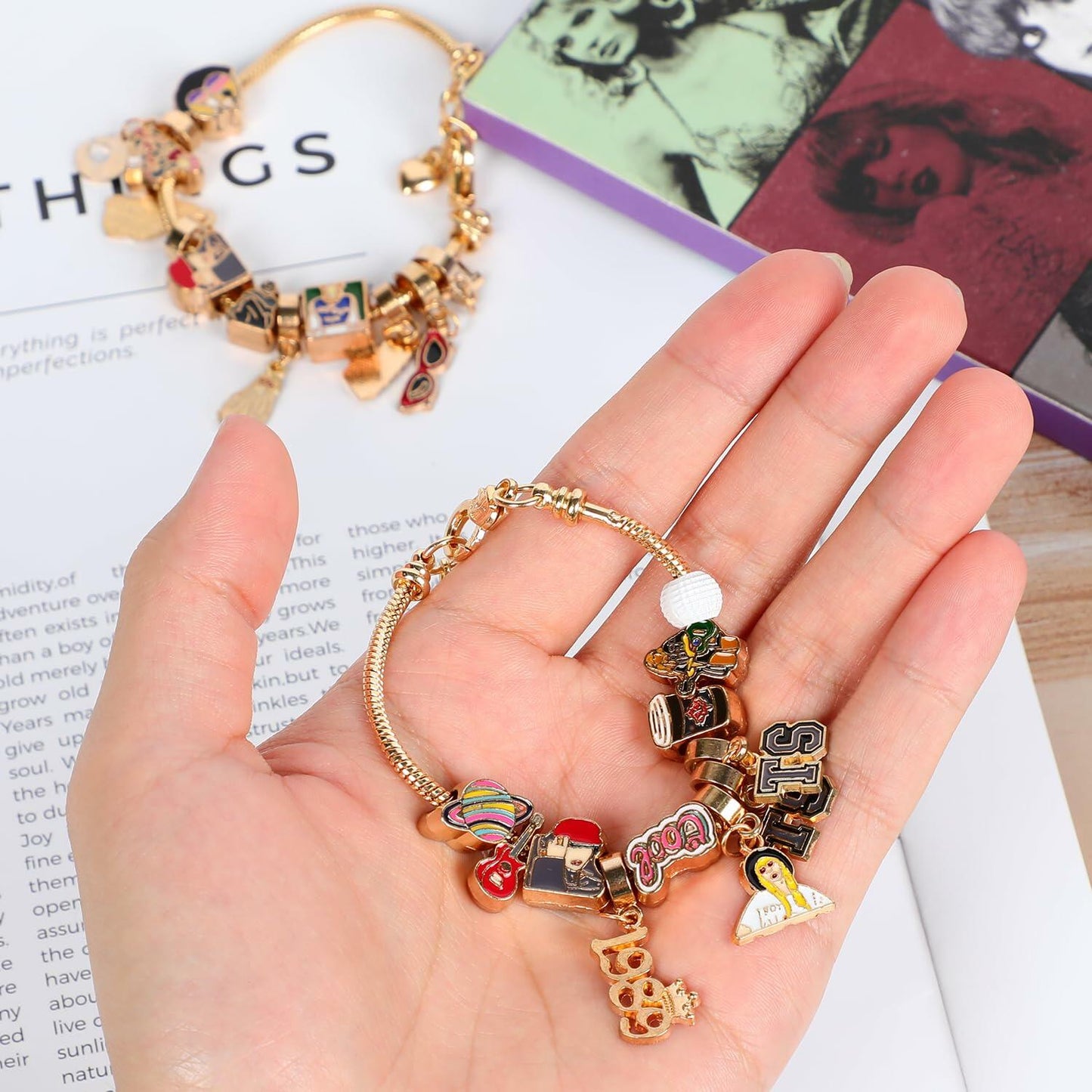 YCNASSS 2024 Music Lover Advent Calendar 24 Days DIY Christmas Countdown Kit