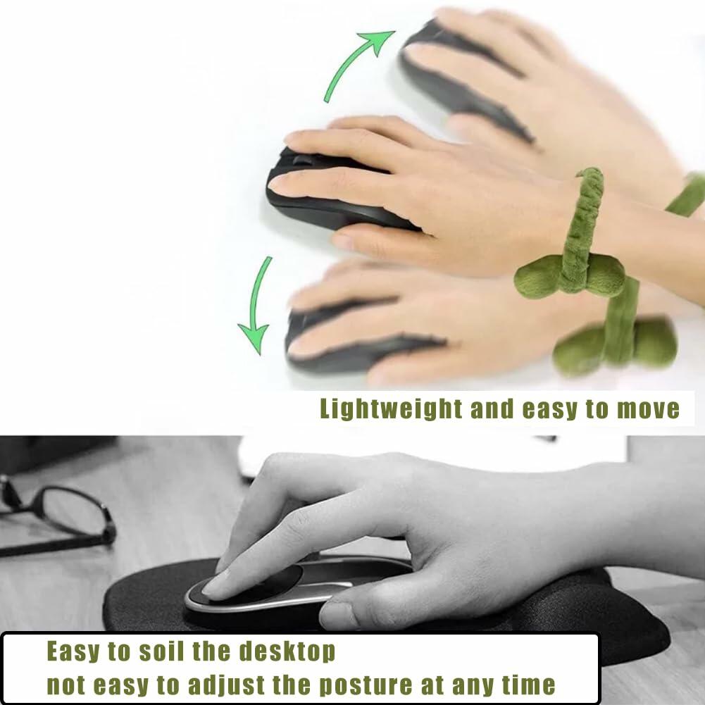 5 Pack Mouse Wrist Rest Pads Soft Support Pillow for Keyboard Laptop Office