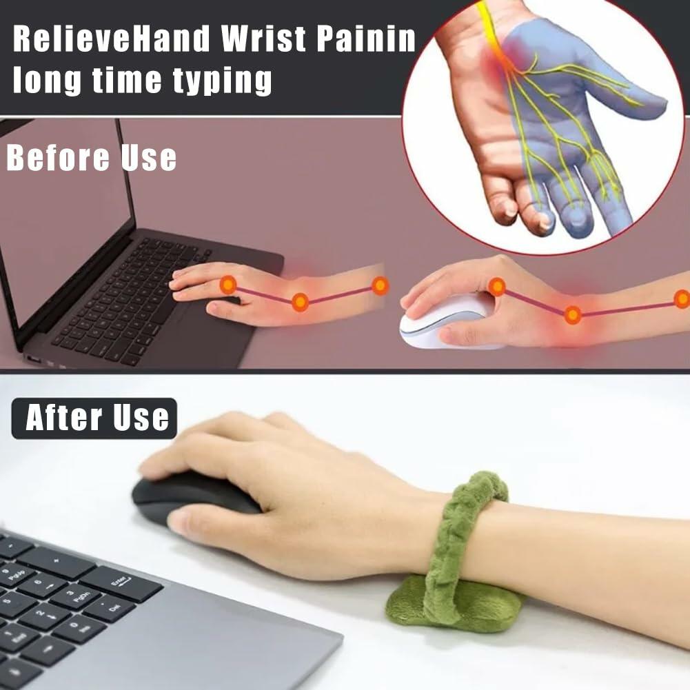 5 Pack Mouse Wrist Rest Pads Soft Support Pillow for Keyboard Laptop Office