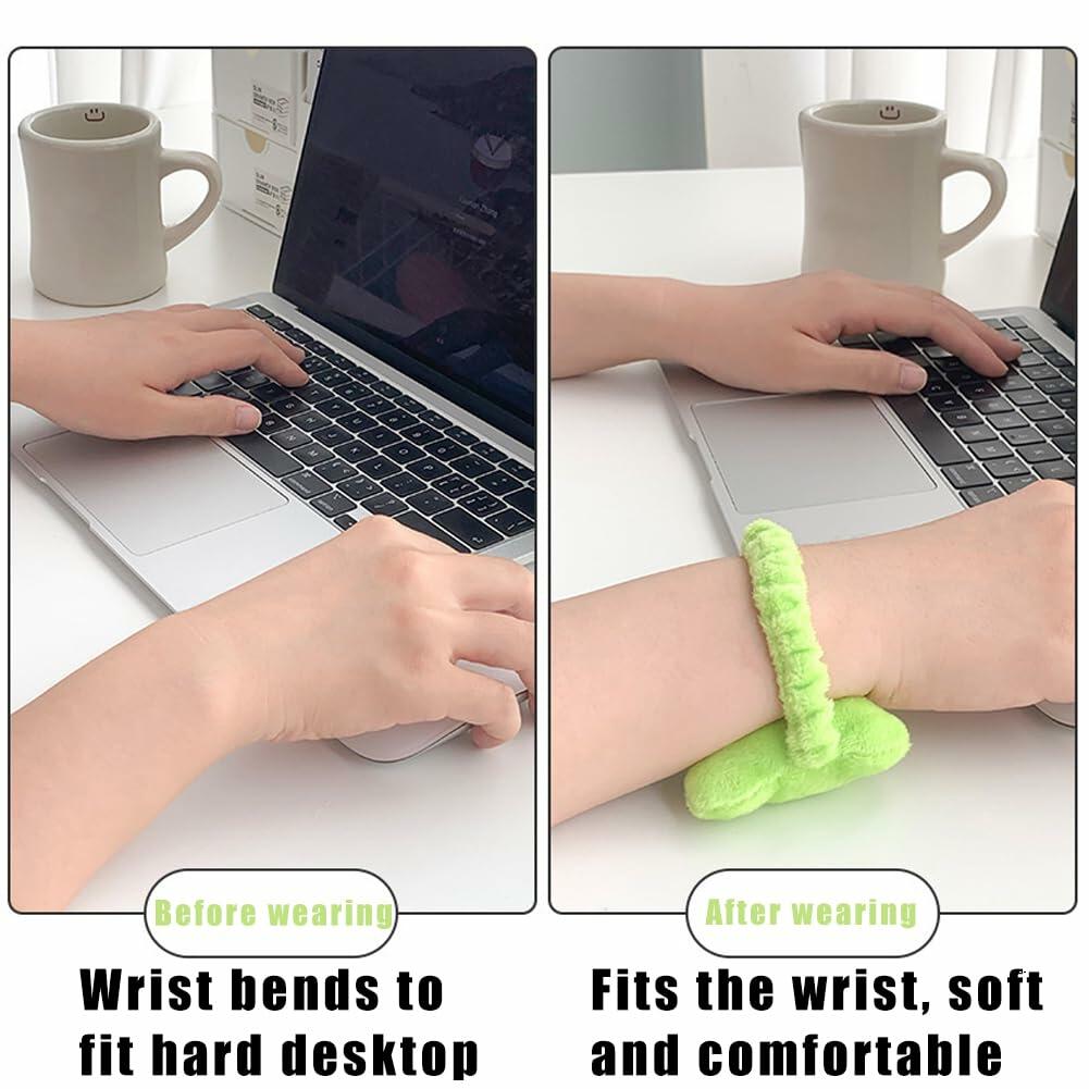5 Pack Mouse Wrist Rest Pads Soft Support Pillow for Keyboard Laptop Office