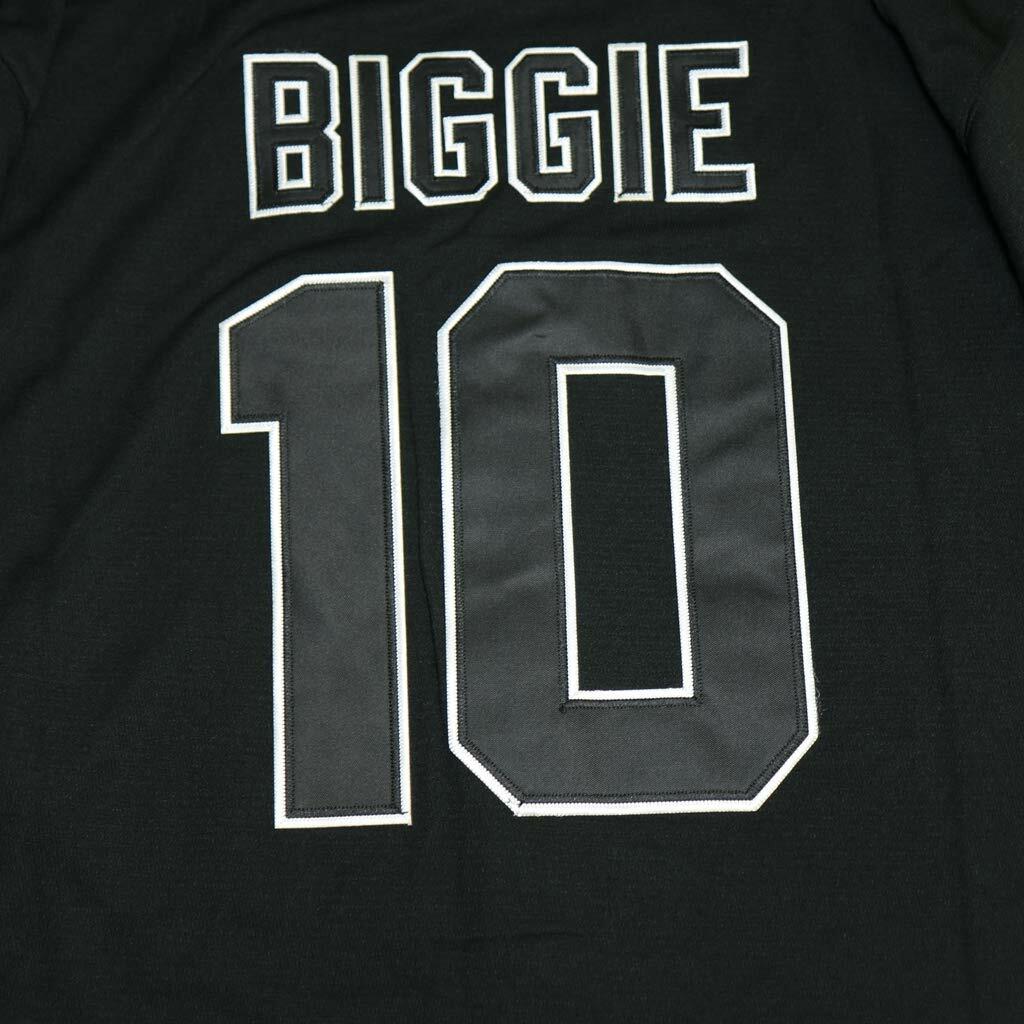 ACAIL Biggie Bad Boy Movie Baseball Jersey Stitched Black Size M