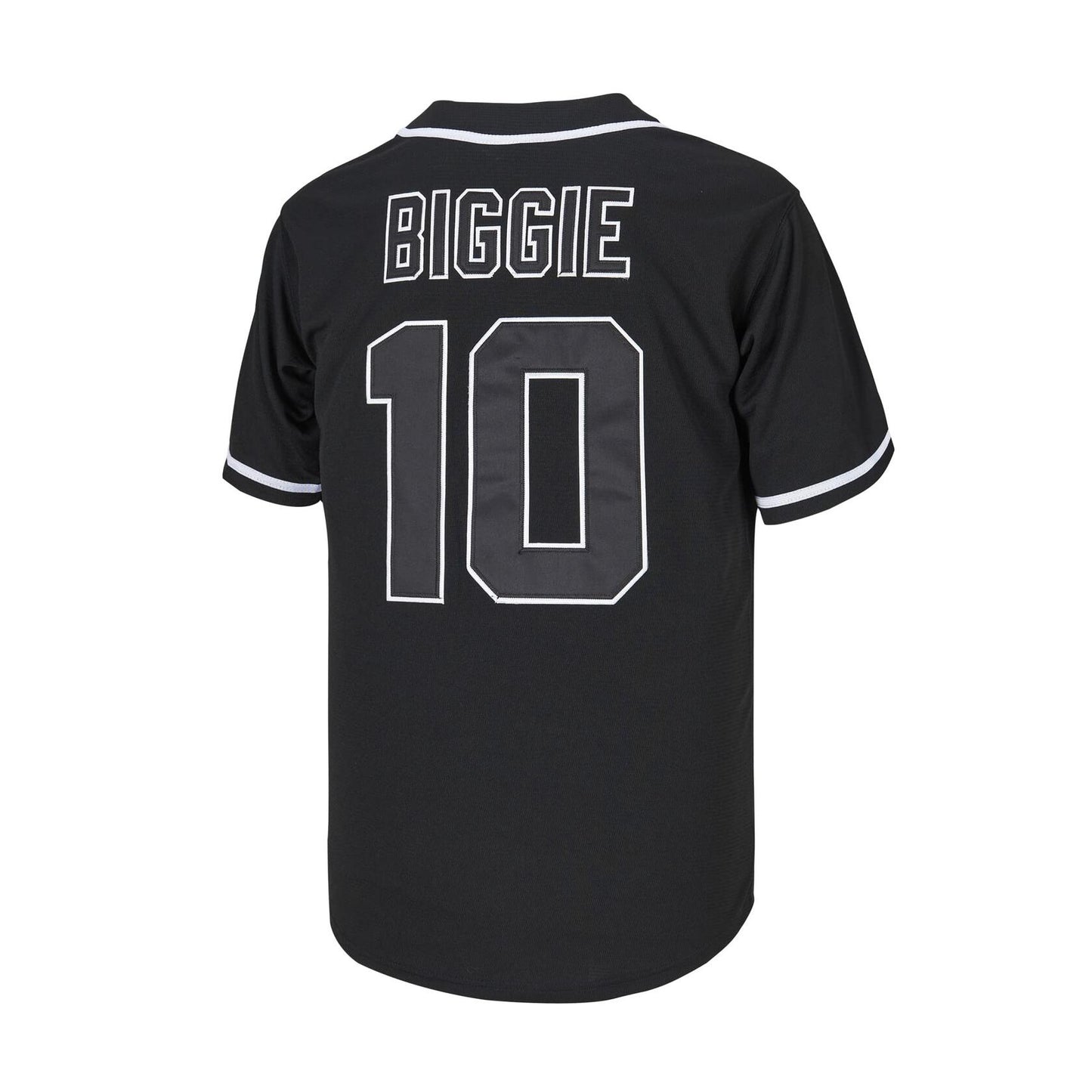 ACAIL Biggie Bad Boy Movie Baseball Jersey Stitched Black Size M
