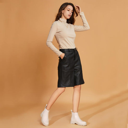 firelli Women Chelsea Ankle Booties Comfortable Boots Ivory Size 10