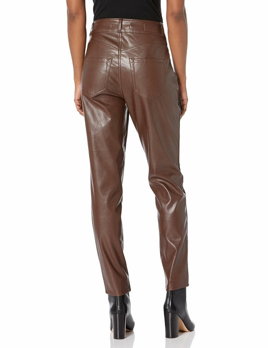 Dollhouse Women's Curvy Skinny Brown High Rise Jeans Size 5/6