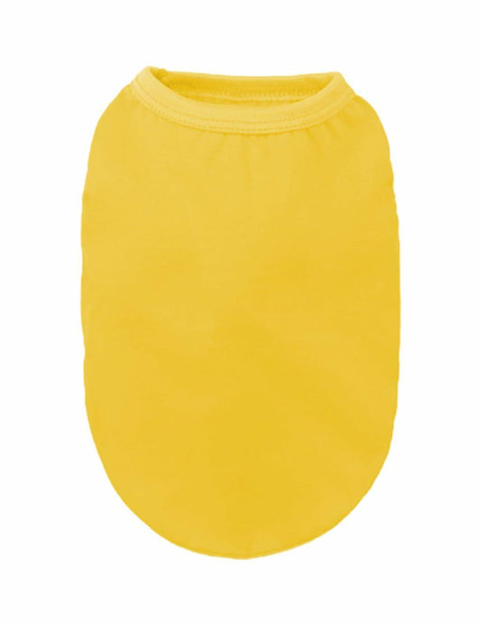 Cotton Dog Shirt Small Medium Soft Breathable Sleeveless Vest Dog Apparel