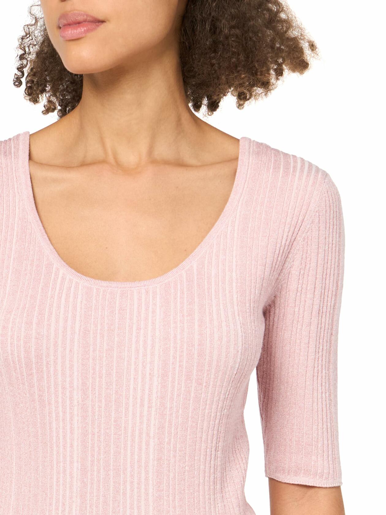 Majestic Filatures Women's Noir Linen Tee Black, Size M