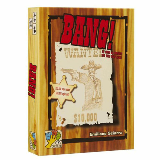 JOHNBOLIN dV Giochi DA Vinci Bang 4ª edición Board Game