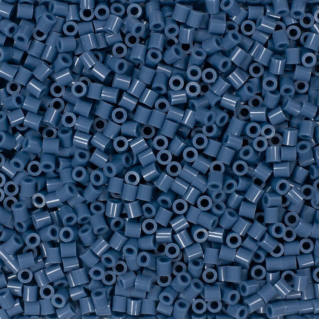 Perler Bulk Fuse Beads for Craft Activities 1000pcs Denim Blue