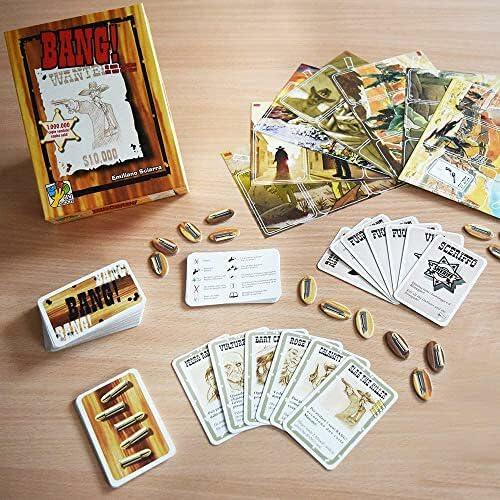 JOHNBOLIN dV Giochi DA Vinci Bang 4ª edición Board Game