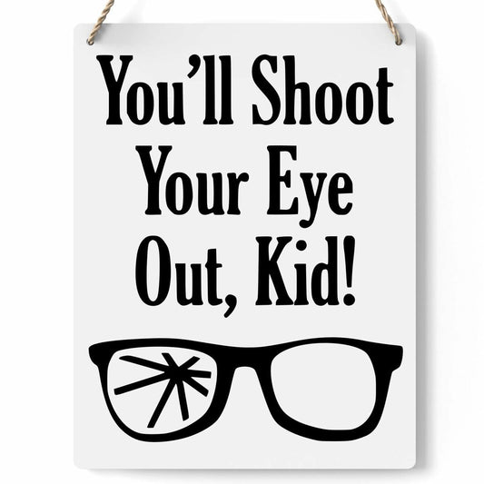 Christmas Vacation Metal Wall Decor Sign 8x10 Inches Holiday Movie Poster