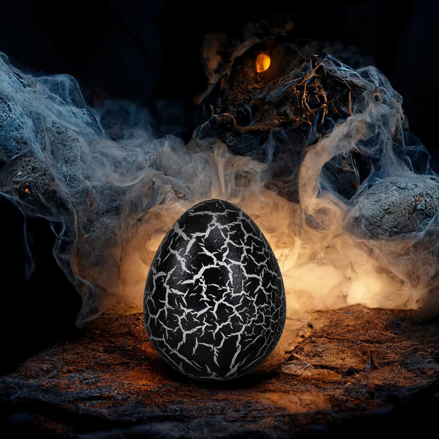 Class Collections Surprise Growing Dragon Hatch Egg Kids Toy Pack of 2 Brown