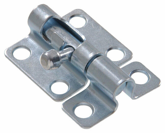 Hillman Hardware Essentials Barrel Bolt Zinc-Plated 2"