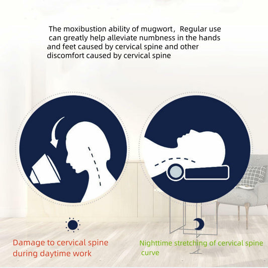 APSWUDR Cervical Traction Pillow ZT2-01 Green 17x13in 1P