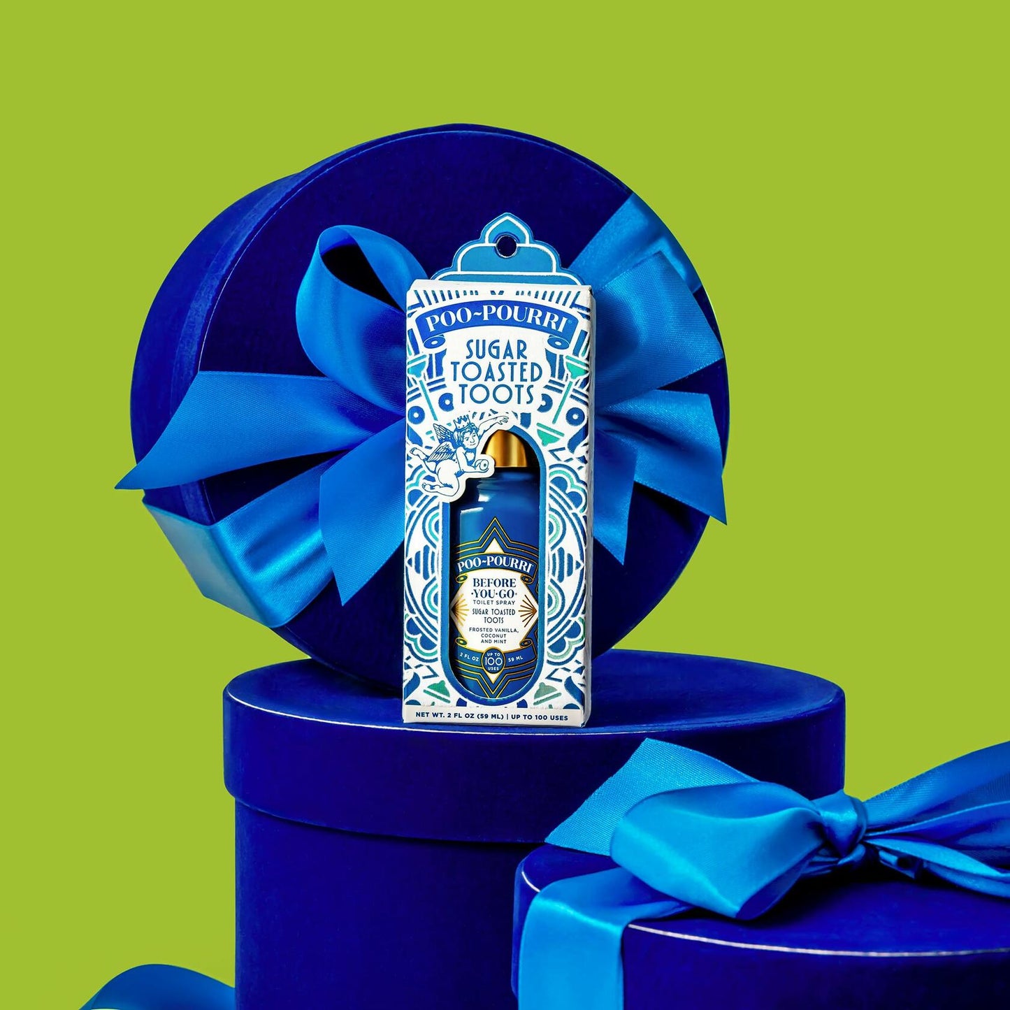 Poo-Pourri Holiday Toilet Spray Sugar Toasted Toots Frosted Vanilla 2oz